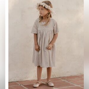 Nora Lee Eleanor dress size 4 taupe / ash retail $92